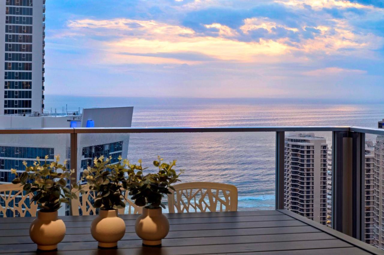 Ocean View Apartments With Balcony - Circle On Cavill - Central Location! - Self Contained & Privately Managed Gold Coast Exterior foto