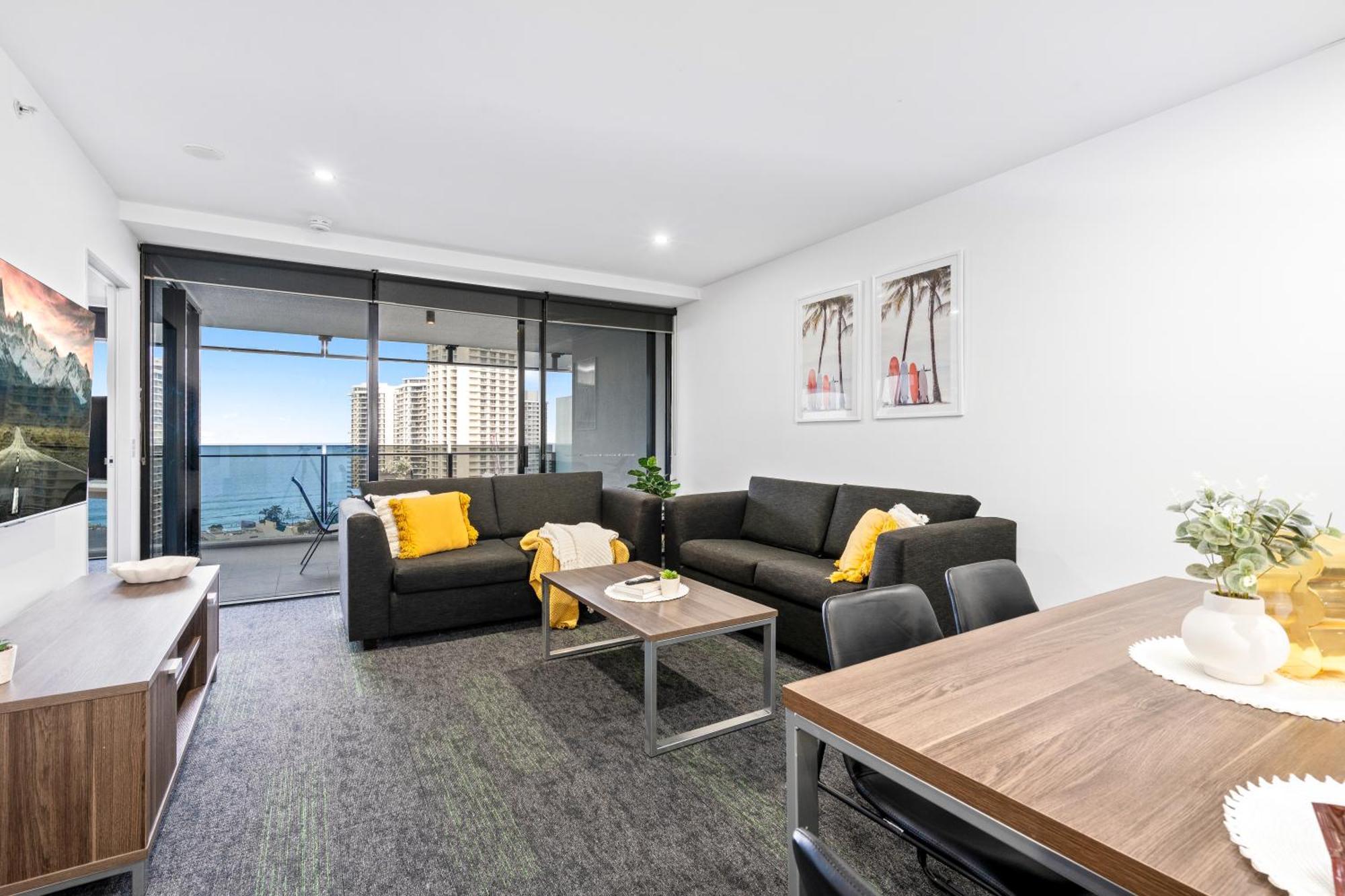Ocean View Apartments With Balcony - Circle On Cavill - Central Location! - Self Contained & Privately Managed Gold Coast Exterior foto
